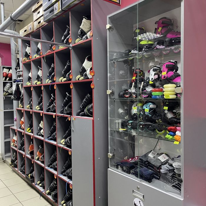 Продається діючий розважальний бізнес у місті Біла Церква: Ролердром