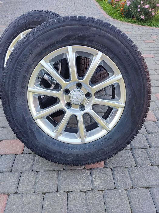 4 колеса титани,