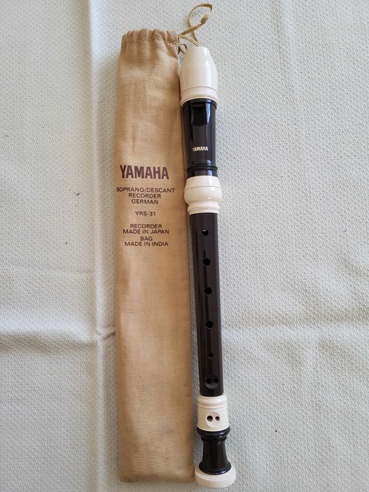 Продам блок флейту Yamaha YRS-31 (музичний інструмент)