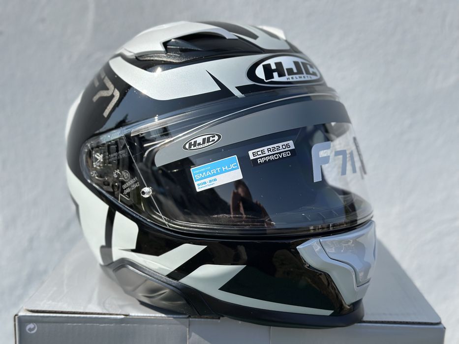 Kask motocyklowy HJC F71 BARD rozmiar L, WLOKNO SZKLANE, DD, PROMOCJA!