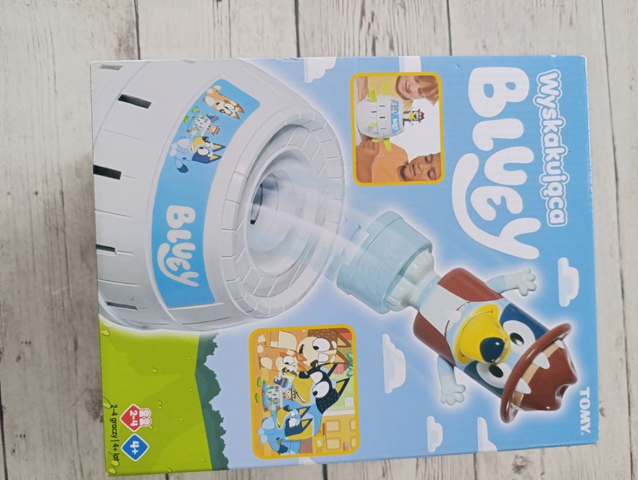 Gra wyskakujący Bluey 4+