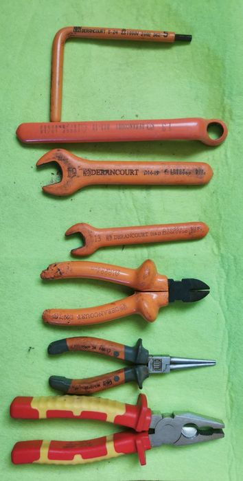 Ferramentas isolada  1000v