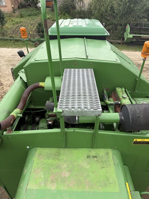 Комбайн зернозбиральний John Deere 1158/Ідеальний стан 3,65 Шумахер