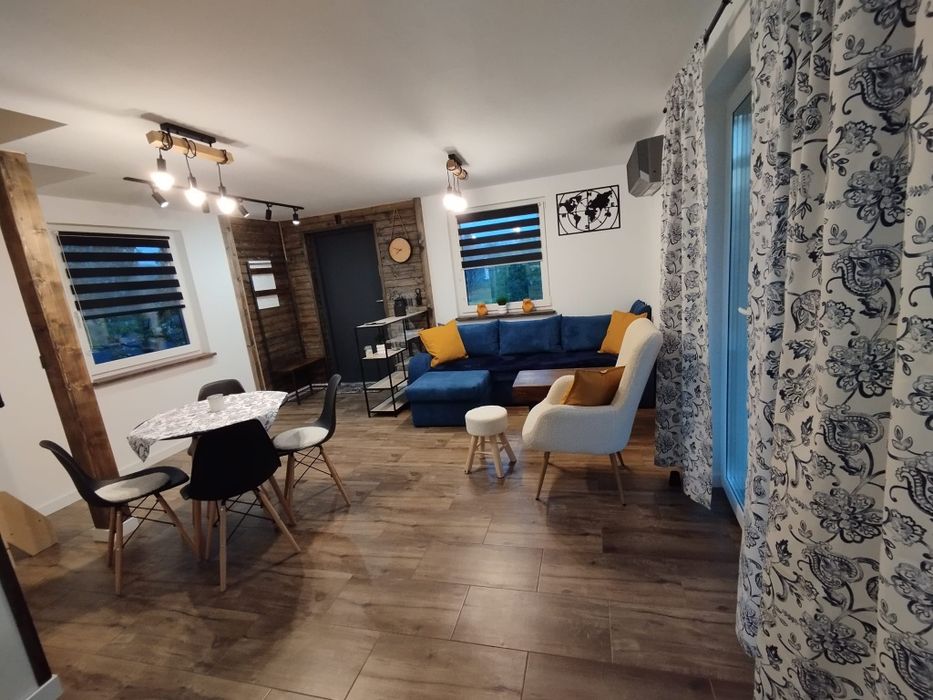 Domek na wynajem w Beskidach całoroczny Sauna i balia, ognisko, grill