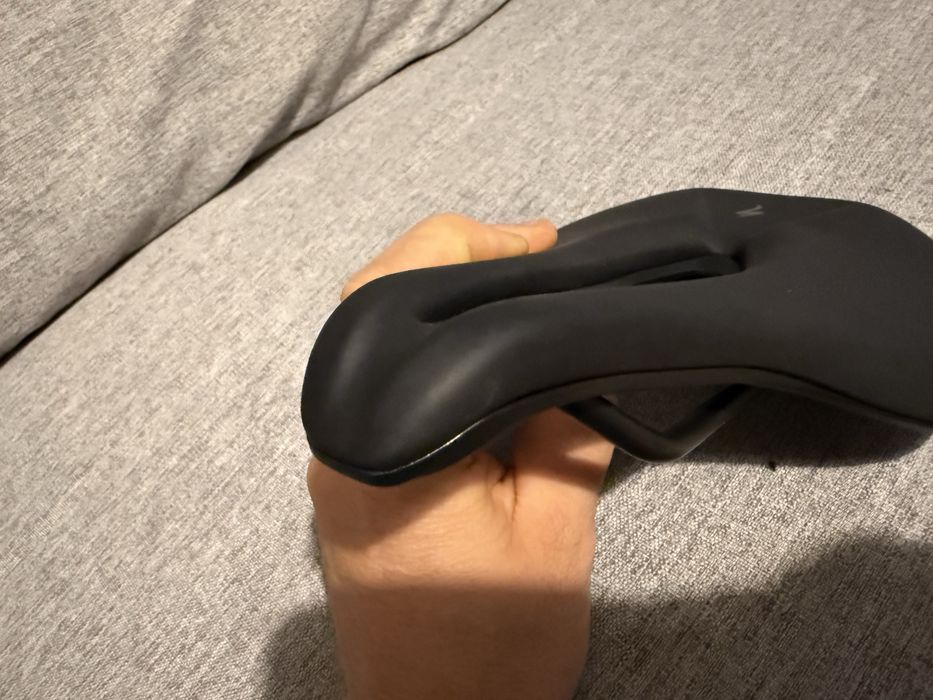 Nowe siodelko specialized power exert ti 155mm