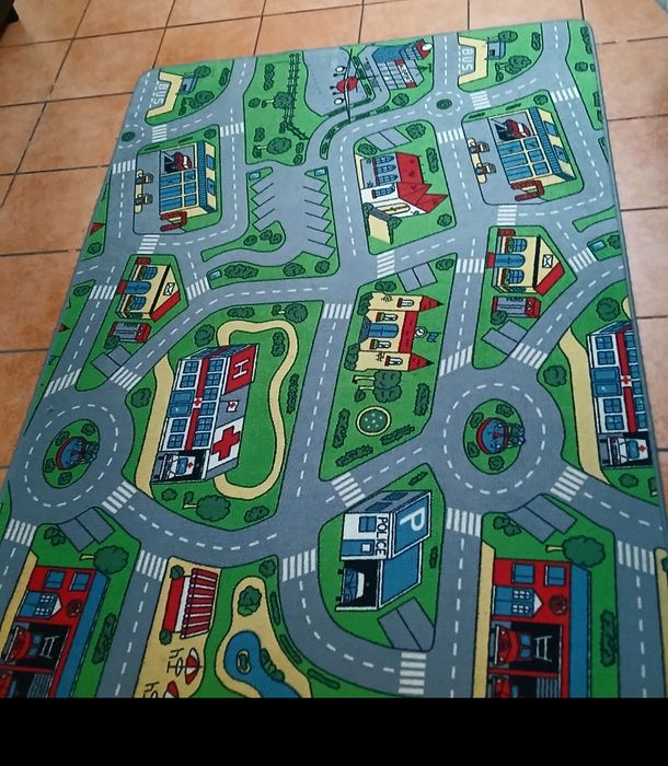 Tapete para quarto de criança