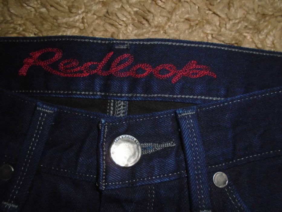 Джинсы Levis 65504 Redloop Premium USA W34 L34-32