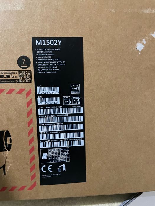 Asus vivavook portátil