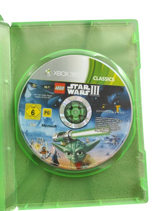 Gra LEGO star wars na Xbox 360
