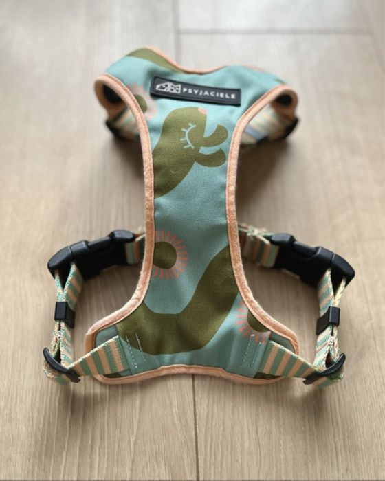 Szelki bezuciskowe dla małego psa Psyjaciele rozmiar S