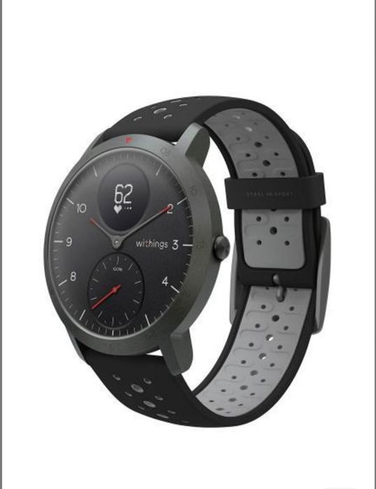 Смарт-часы Withings Steel HR 40mm Hybrid Smartwatch