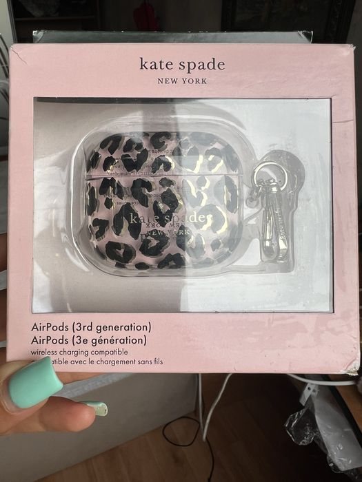 Чохол Kate Spade для навушників AirPods 3, оригінал з США