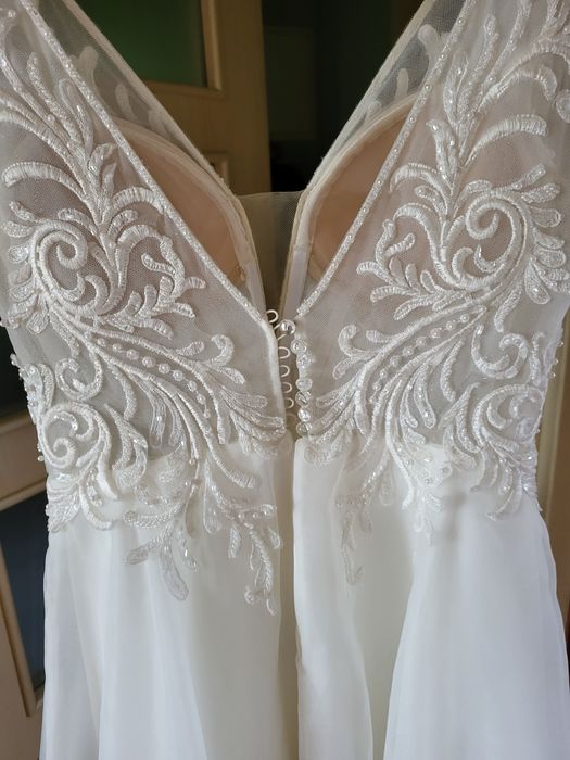 Sprzedam piękna suknie ślubną!