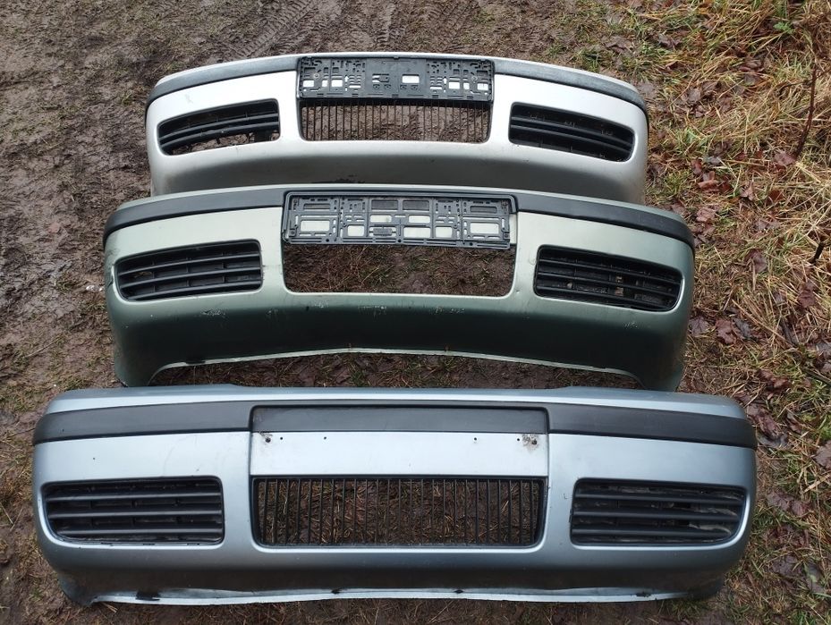 Передній бампер Шкода Октавія Тур рест