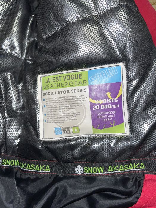 куртка лижна