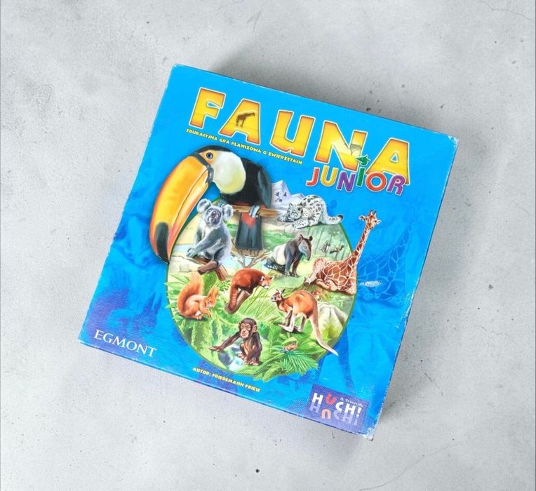 Gra planszowa Fauna Junior 6+
