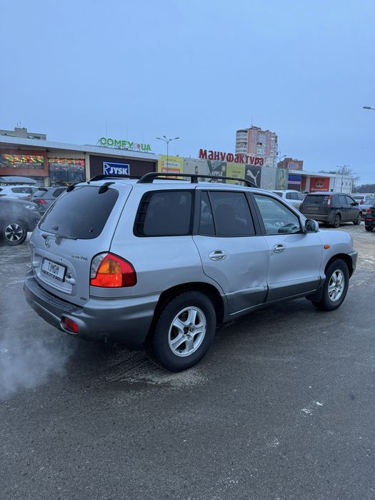 Hyundai Santa FE 4WD (4x4) 2000 року