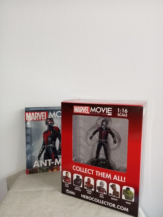 Marvel Oficial Homem Formiga eaglemoss