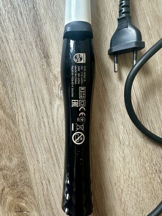 Керамічна плойка Philips care curlcontrol hp8618 00