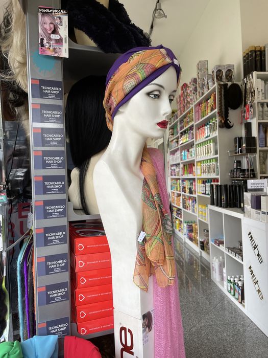 Turbantes oncologicos antialergicos