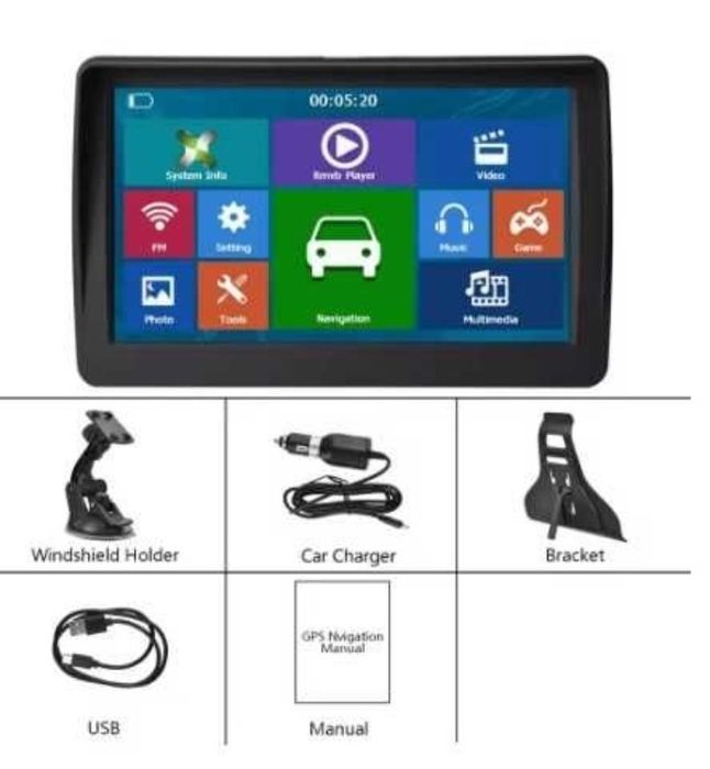 GPS para pesados