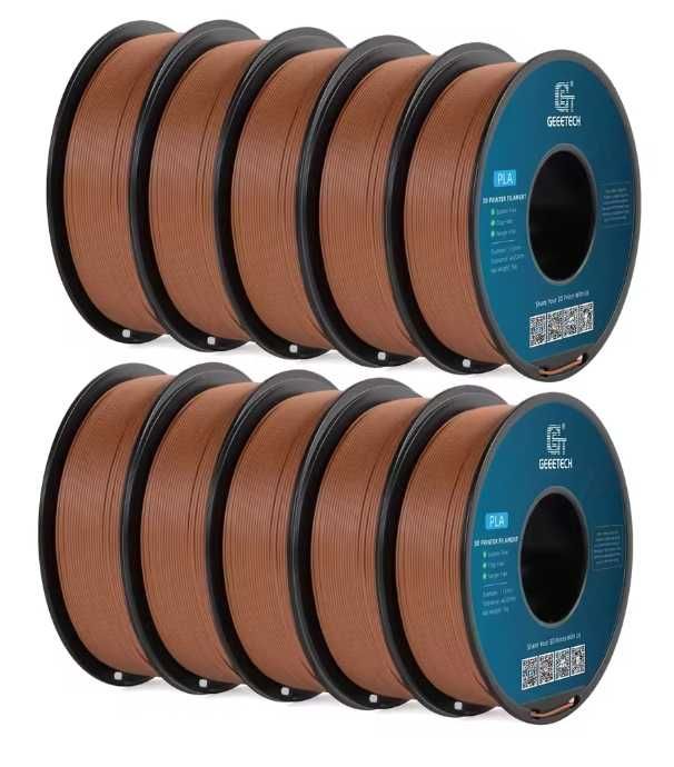 Filamento 3D Wood Madeira Geeetech