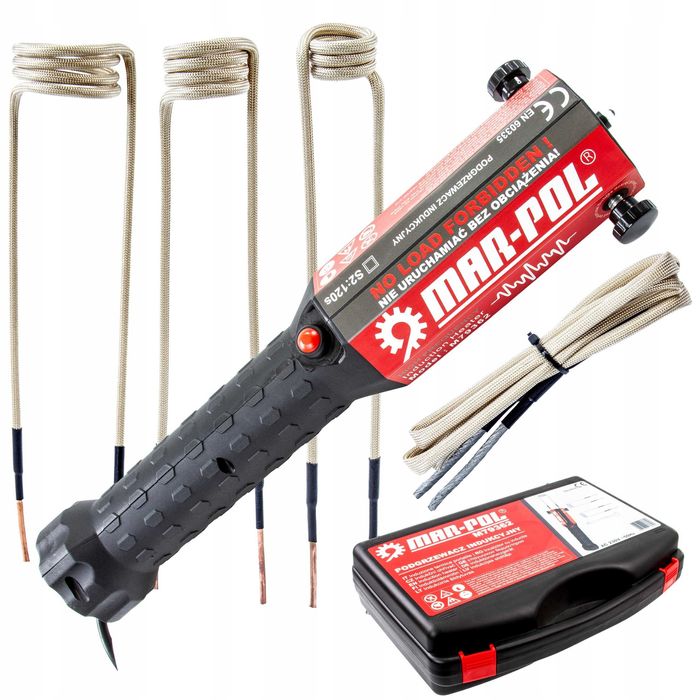 PODGRZEWACZ INDUKCYJNY 1100W do śrub, nakrętek, metalu Mar-Pol