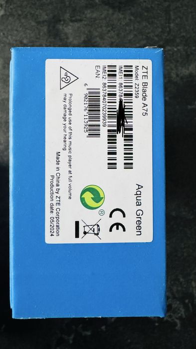 ZTE blade A75 128GB 5G