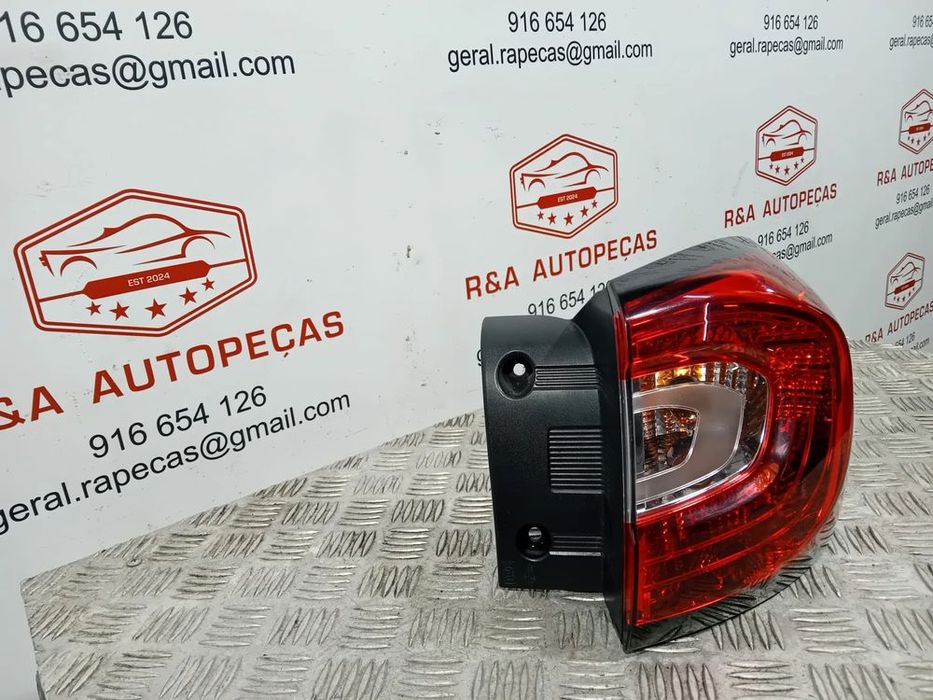 Farolins Farolim Trás Traseiro Esquerdo Renault Captur Originais