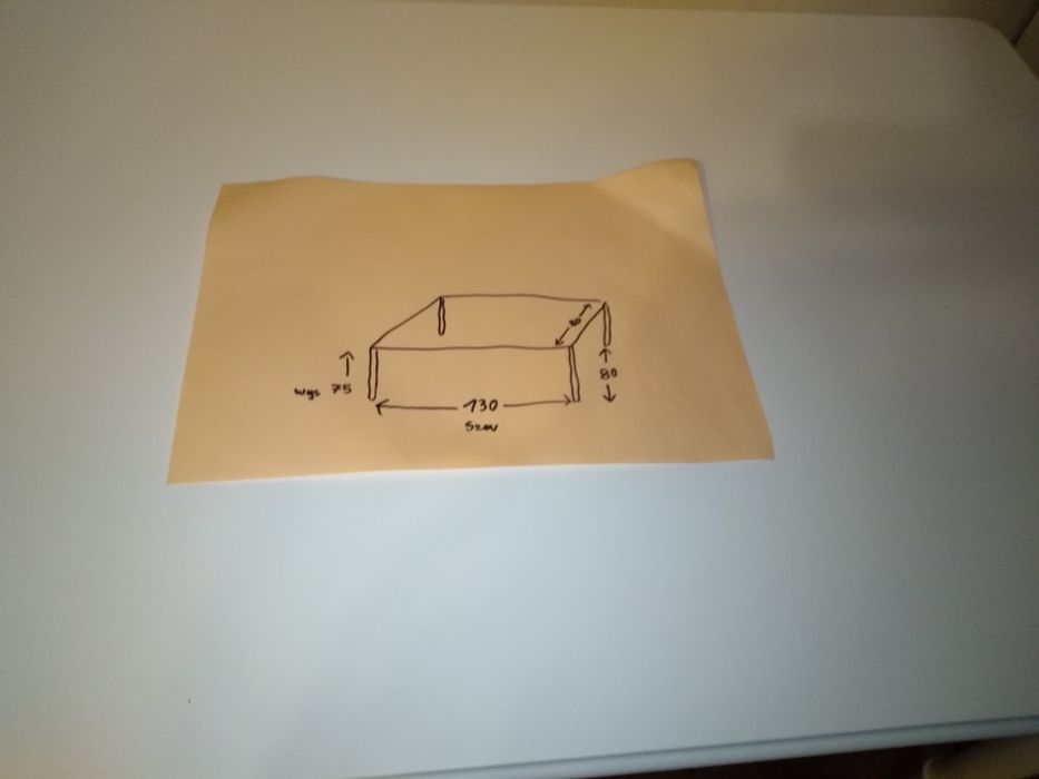 Solidny Stół do jadalni plus4 krzesła