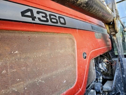 Massey Ferguson 4360, 2002rok 4836h Ladowacz Stoll Sprowadzony 6270