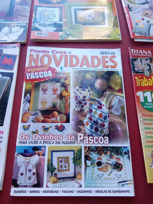 Revistas de Ponto de Cruz