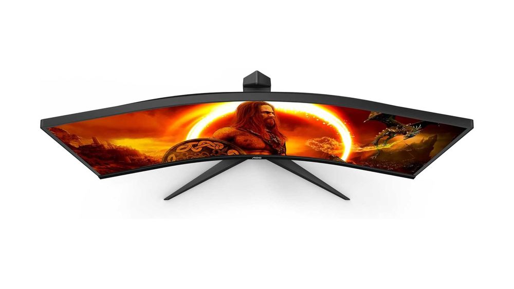 Monitor AOC 34" Ultrawide 180Hz (CU34G2XPD) - NOVO/SELADO