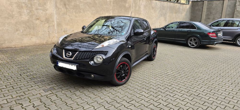 Nissan Juke Nissa Juke 2011 Diesel Bogata wersja REZERWACJA