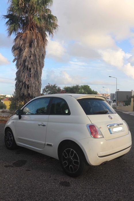 Fiat 500 Diesel 1.3 16V 95cv Multijet de 2009 URGENTE SAIDA DO PAIS
