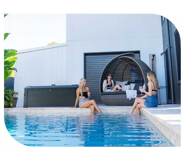 Wanna spa z hydromasażem 160x65 cm Sapphire 6 osobowe mSpa 2026!!