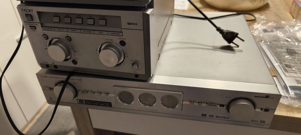 Philips LX9000R e SONY MHC - NX1