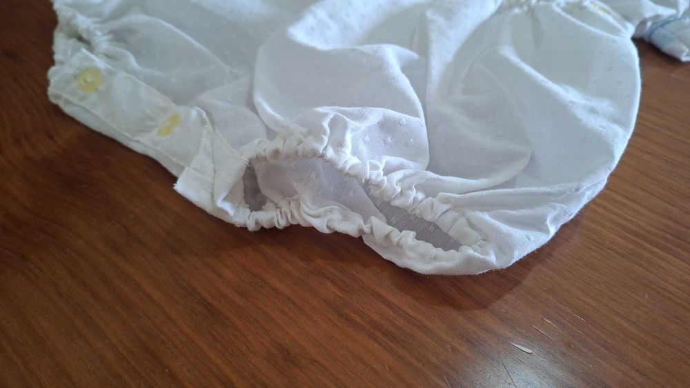 Roupa de Bebê Bordada