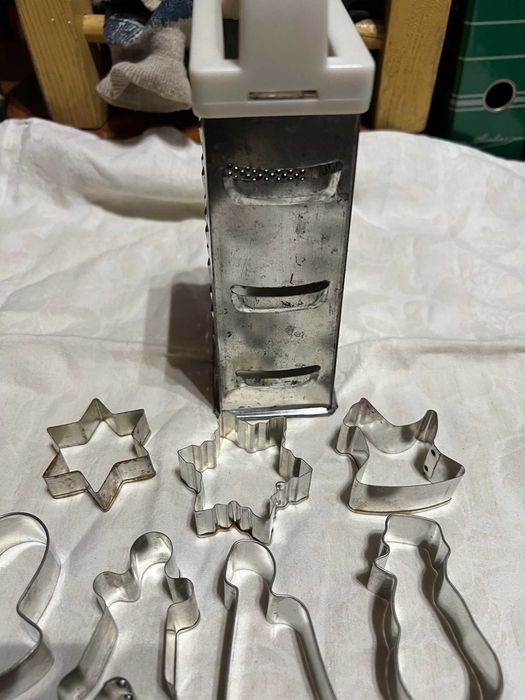 Raspador/Formas de cozinha (Vintage)425607834256035842