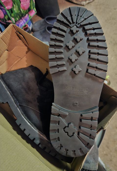 Buty Traperki Stan Idealny