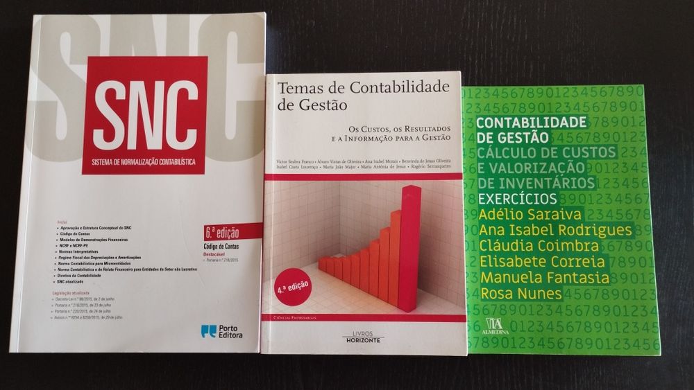 Livros de contabilidade