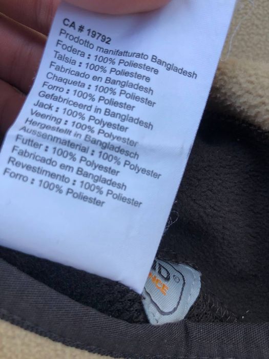 двостороння фліска Timberland