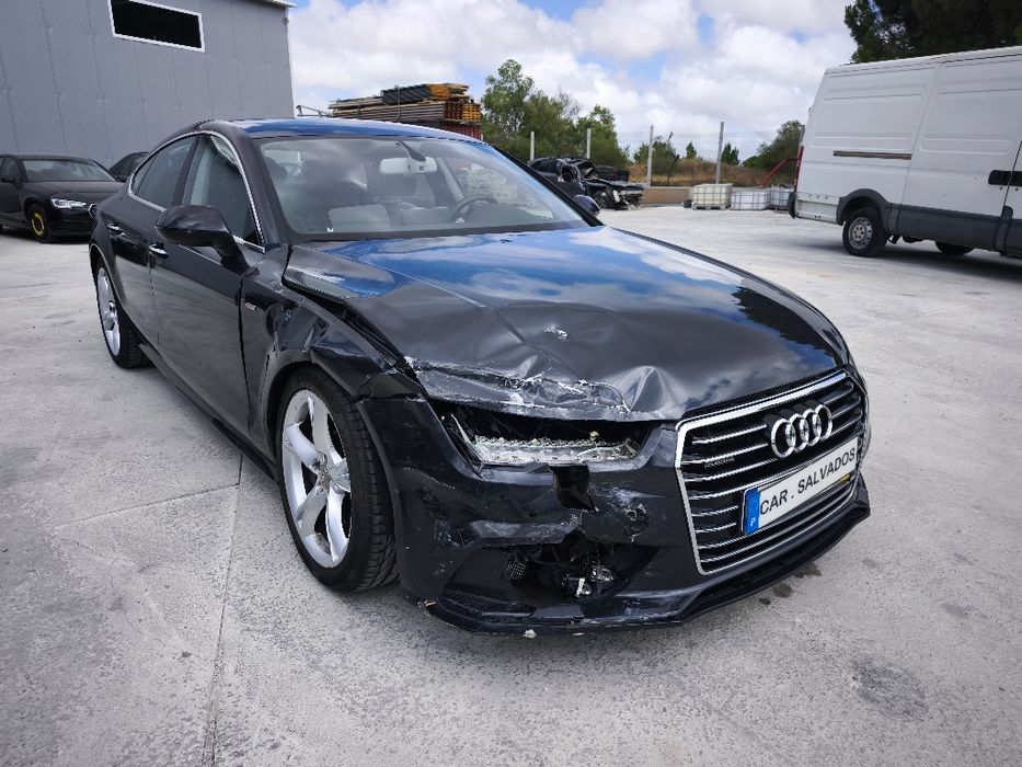 Audi A7 V6 Allroad quattro
