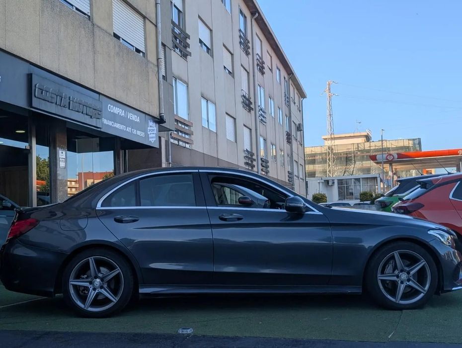 Mercedes-Benz C 200 BlueTEC AMG Line