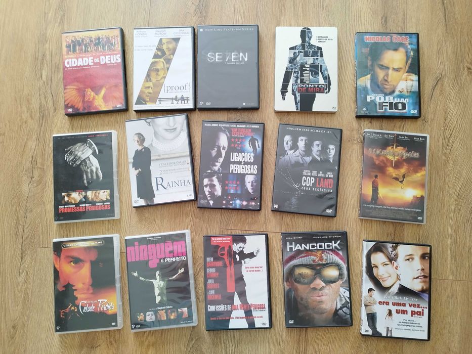 Filmes em DVD - Originais
