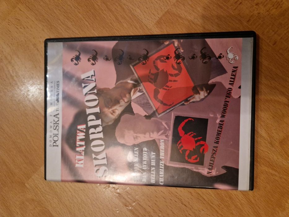 Dvd płyty z filmami
