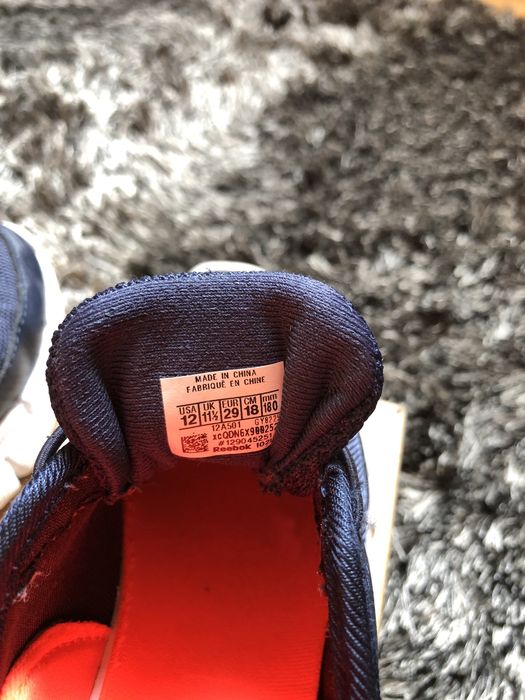Reebok, buty chłopiece , USA, rozm 18 cm , jak nowe