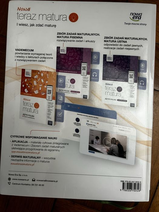 Nowa Teraz Matura vademecum  sprawdzony na maturze 26