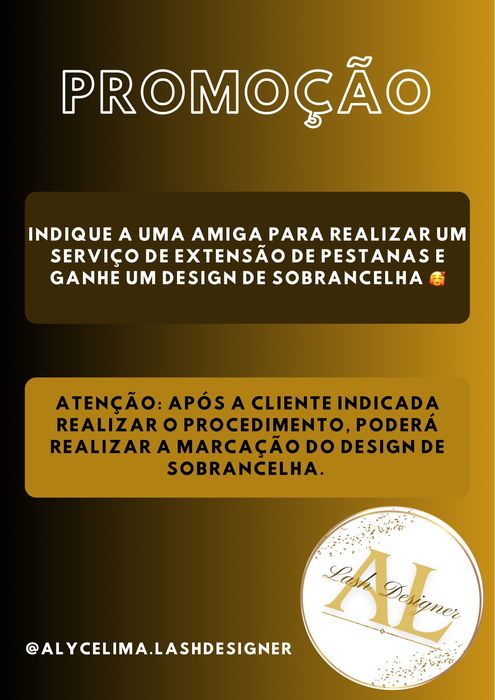 Extensão de pestanas PROMOÇÃO