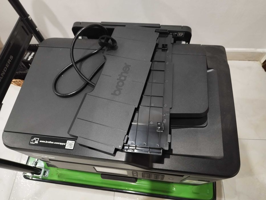 Impressora Brother MFC-J5330DW A3 e A4 inkjet